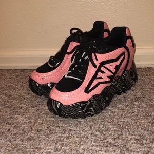 Anthony Wang platform sneakers size 5.5